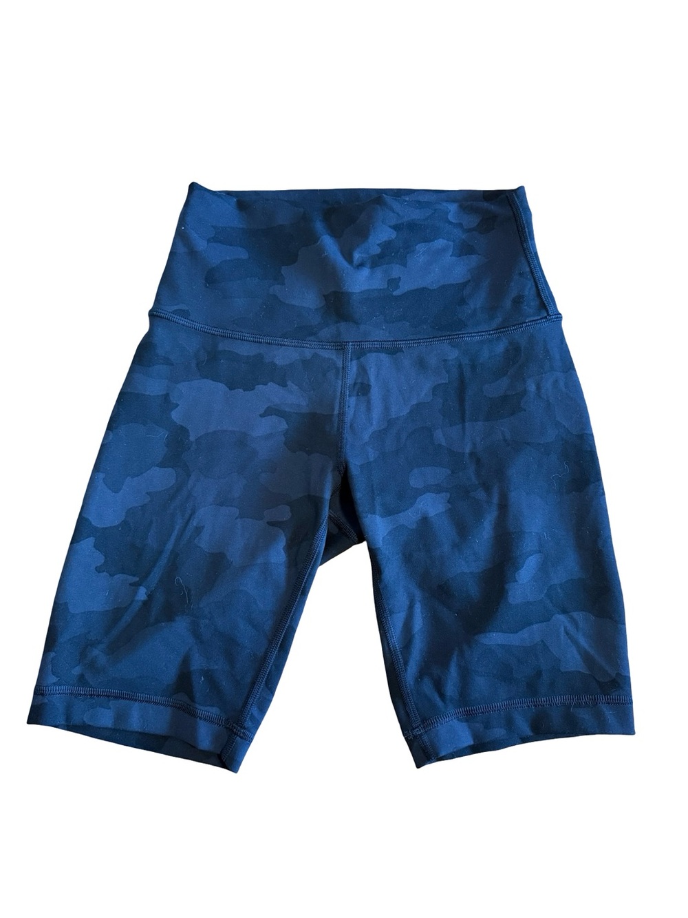 Lululemon Wunder Train High-Rise Short 8" Sz 4 Heritage 365 Camo Deep Coal Multi